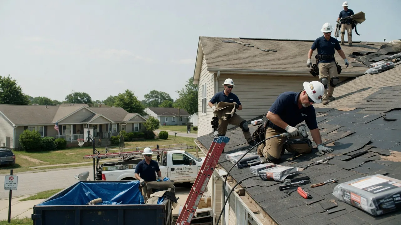 Roof Replacement in Holbrook, PA near me